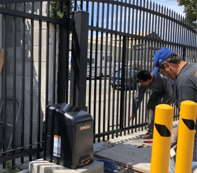 residential security gate repair