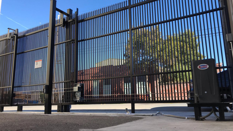 Commercial Slide Gate Operators