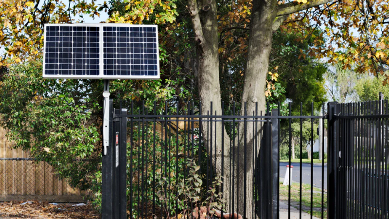 Solar Gate Openers