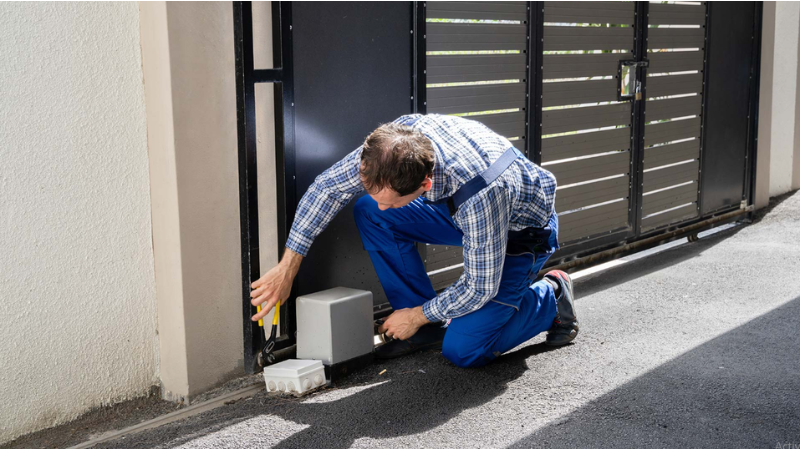 Electric Gate Motor Repair & Maintenance